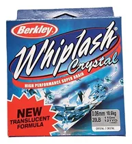 Comprar Linha Multifilamento Berkley Whiplash 0.06mm 110mts Crystal 