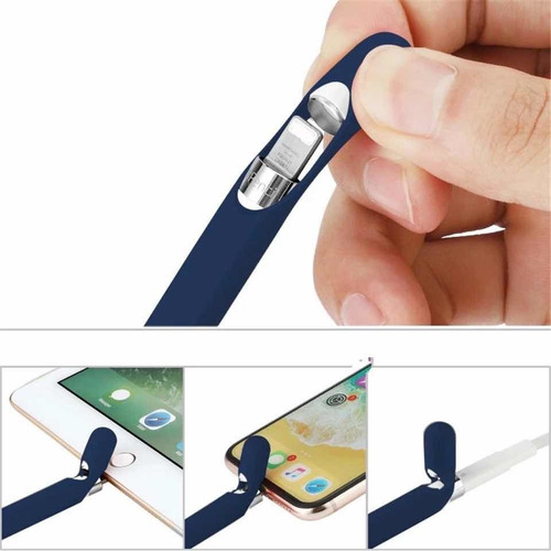 Imagen 2 de 5 de Funda Para Apple Pencil Con Tapa