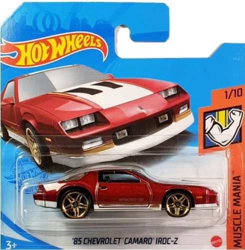 Hot Wheels # 1/10 - '85 Chevrolet Camaro Iroc-z - Gtb40