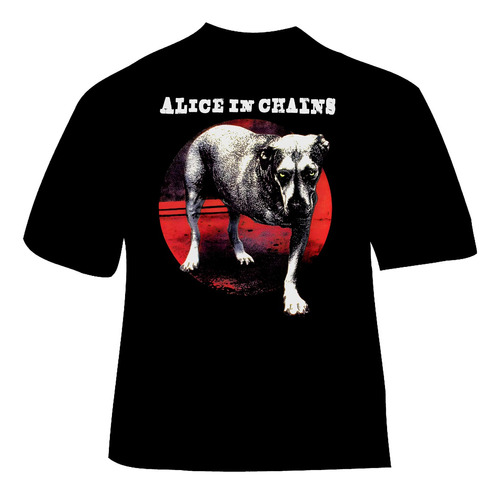 Polera Alice In Chains - Ver 07 - Alice In Chains
