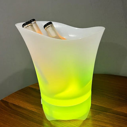 Hielera Parlante Cubetera Led Bluetooth Grande 7l Musical