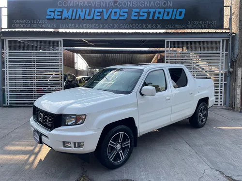 Honda Ridgeline Rtl 4x4 At