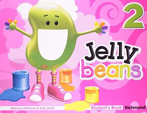 Libro Jelly Beans 2 Sb With Cd-rom De Editora Moderna - Dida