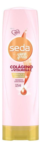  Condicionador Seda Colágeno E Vitamina C 325ml