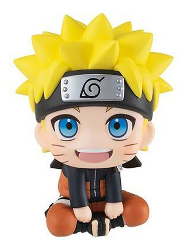 Boneco Naruto Uzumaki Anime Action Figure Miniatura 9cm