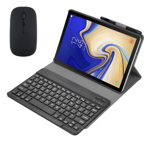 Funda Con Ratón Y Teclado Ñ Para Samsung Galaxy Tab S7 11 