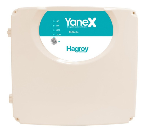 Electrificador Para Cerca Electrica Yanex Hagroy 800m