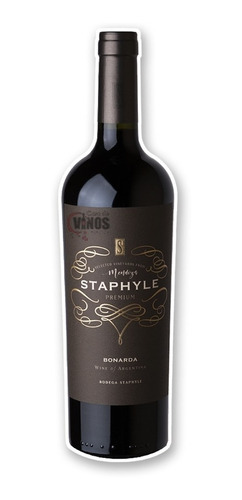 Vino Staphyle Reserva Premium Bonarda 750ml