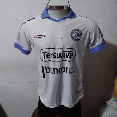 Camiseta Belgrano Cordoba 2013 Blanca Lotto Original