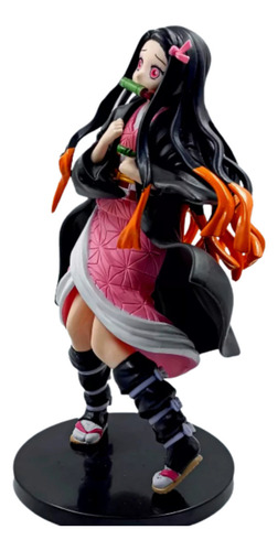 Figura Nezuko Demon Slayer Kamado Kimetsu No Yaiba 24cm