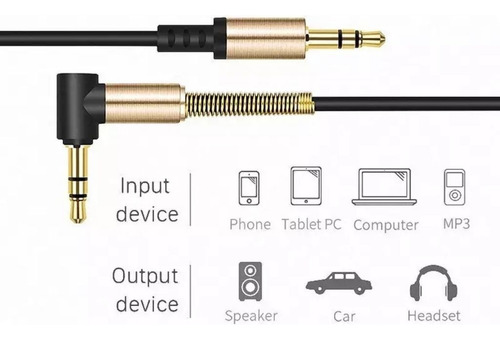 Cable estéreo profesional P2 P2, adaptador de sonido para teléfono PC de 1 metro