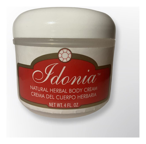 Idonia Crema Corporal Natural A Base De Hierbas