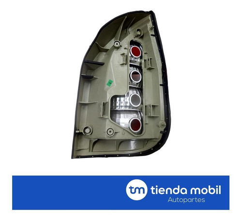 Imagen 7 de 10 de Faro Trasero Izqo Chevrolet Zafira 2004 A 2011