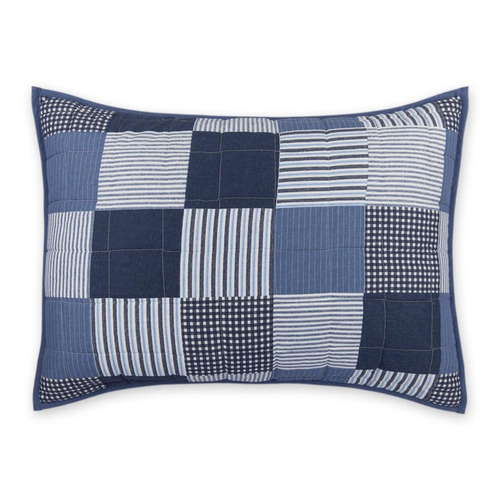 Set Colcha Nautica Holly Grove Fullqueen Algodón Reversible