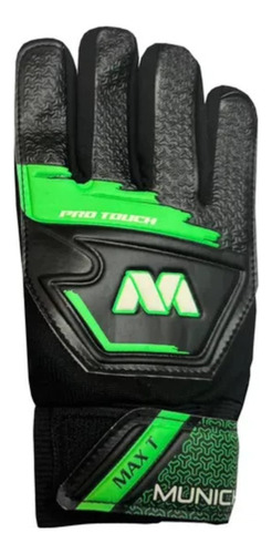 Guantes De Arquero Múnich Max-t Niños Talle 6 Color Verde Verde 6