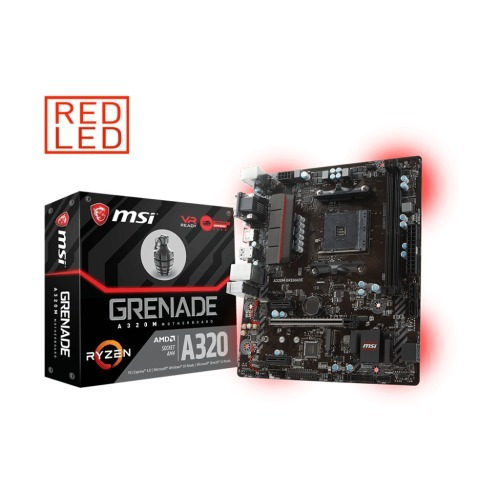 Placa Madre Msi A320m Grenade Am4