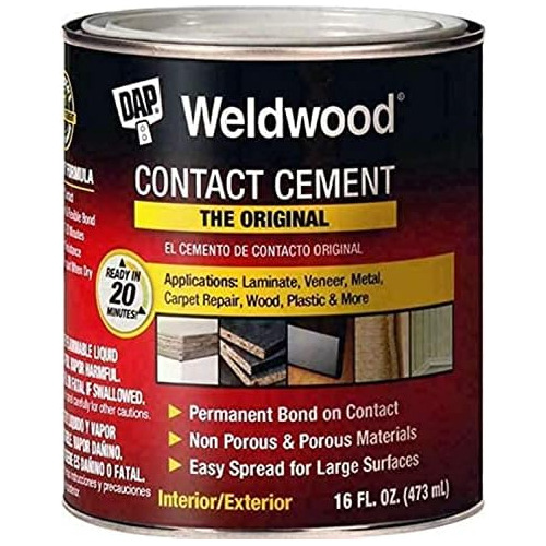 Cemento De Contacto  Al Weldwood 00271, 1 Pinta.