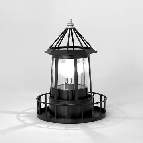 Faro Led De Energía Solar, Lámpara Giratoria De 360 Grados,