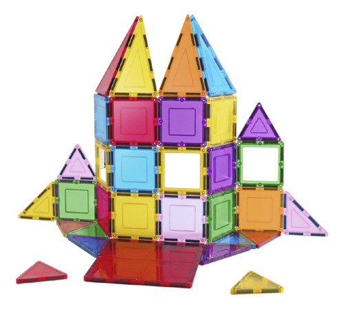 Imanix Square Edition Cuadrados Y Triángulos 32 Piezas