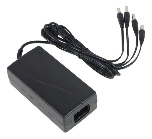 Fuente De Poder Provision-isr 12v 5a 4 Salidas 100-240v / /v