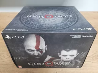 God Of War Edición Coleccionista - Nuevo Y Sellado