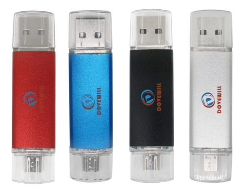 Imagem 7 de 8 de Unidade De Armazenamento Usb Azul 8gb