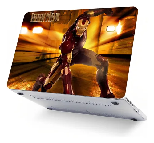 Iron man macbook case hot sale