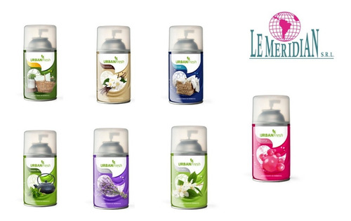 Fragancias Aromatizadores Urban Fresh Aerosol Repuesto 6 Und