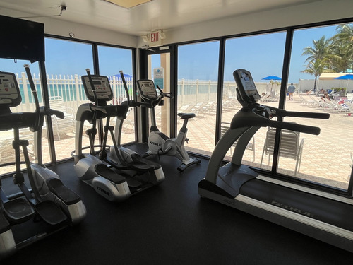 Departamento Moderno En Hollywood Beach Con Vista Al Mar