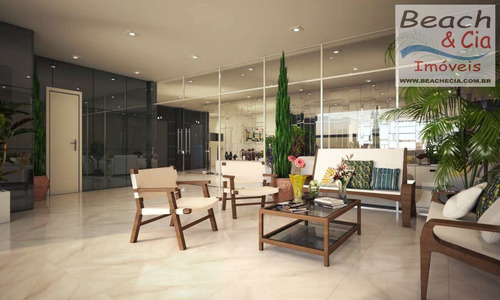 Imagem 29 de 30 de Frente Mar, 2 Dorms, Praia Grande, Entr. R$ 52 Mil, Ap00674 - Vap00674