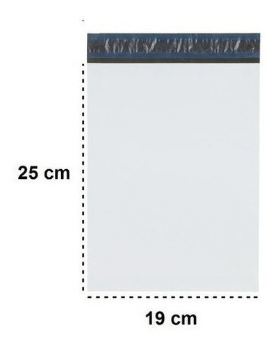 Envelope De Segurança 19x25 Saco 50 Un Lacre Adesivo Embalar