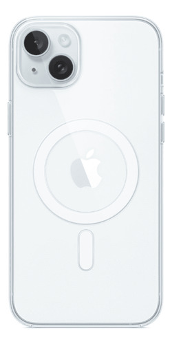 Case Transparente Magsafe Capa iPhone 15