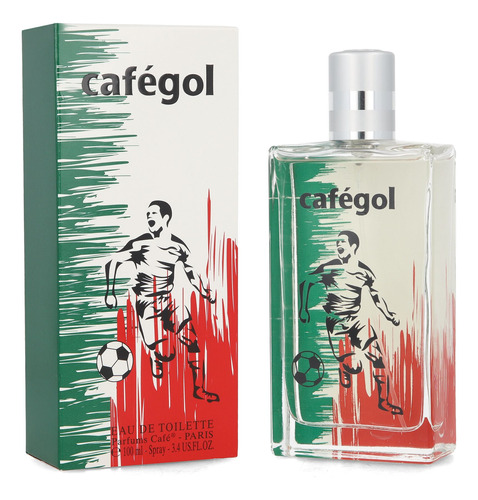 Café Gol Mexico 100 Ml Edt Spray - Caballero