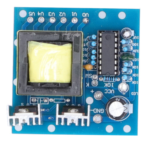 Transformador De Placa Pcb Dc12v A Ac220v Con Inversor Boost