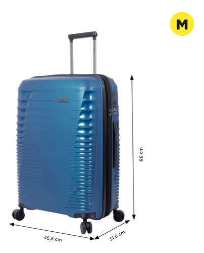 Maleta De Viaje Totto Traveler M