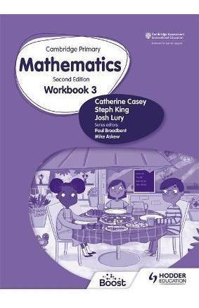 Cambridge Primary Mathematics Workbook 3 Second Edition -...