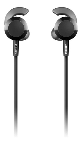 Auricular Bluetooth Philips In-ear Tae 4205 Negro Con Mic