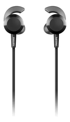 Philips Auriculares intrauditivos con cable - Negro