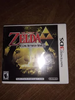 The Legend Of Zelda: A Link Between Worlds 3ds