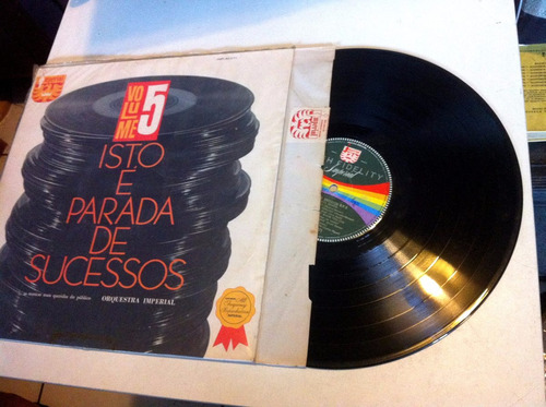 Lp Isto É Parada 5 Capa Sanduiche Bossa Jazz Otimo