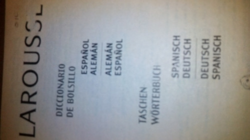 Collins Pocket Español-frances, Español-italiano Aleman-esp (Usado)