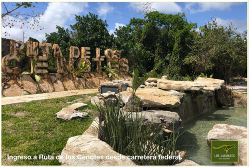Terreno De 2,000 M2 Con Título En Los Jaguares, Ruta De Los Cenotes Puerto Morelos