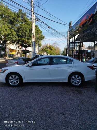 Honda Accord 2.4 Lts 4 Cilindros Sedan, Unico Dueño