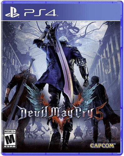 Devil May Cry 5 Juego Playstation 4 Somos Tienda Fisica