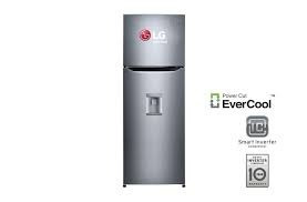 LG Refrigeradora Gt32wpp 312lt No Frost Acero