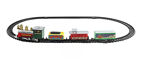 Brinquedo De Trem Elétrico De Natal, Brinquedo Infantil De