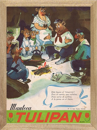 Manteca  , Cuadro, Poster, Publicidad           P609