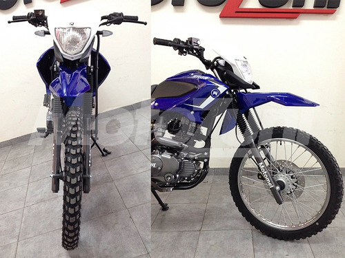 Motomel Enduro Skua 250 Base San Martin