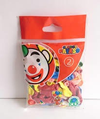 Globos De Agua Carnaval Fiesta Decorar Niño Niña 6 Paq X 5$ 