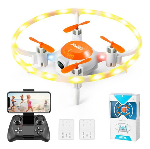 Drone 4drc V5 Con Cámara 720p Para Niños, Modo Fpv, Fácil De